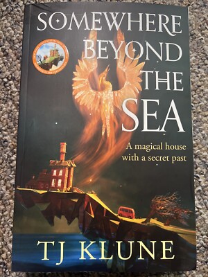 Somewhere Beyond the Sea by TJ Klune NEW Paperback