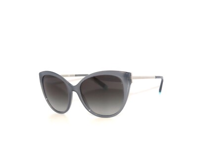Tiffany & Co 4166 82633C Transparent Gray Gray Gradient  Sunglasses TF4166