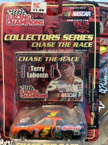 2001 Nascar Racing Champions Collector's Series Chase the Race Terry Labonte #5