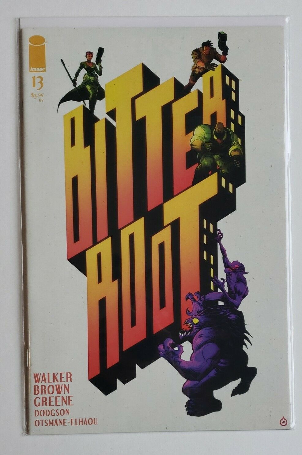 Bitter Root #13 Variant Cover Homage to Beat Street Image Comics | eBay