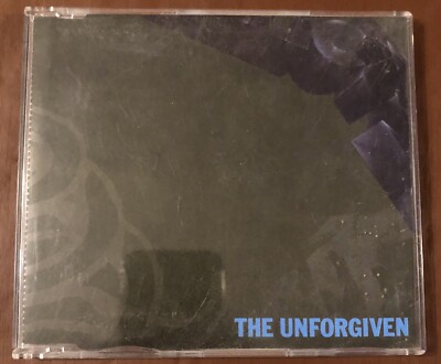 METALLICA The Unforgiven CD Single UK Import