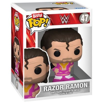 WWE Funko Bitty Pop! Rasiermesser Ramon #47