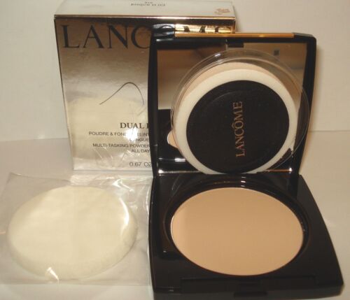 Lancome Dual Finish Multi Tasking Powder & Foundation NIB Choose your Shade .... - Picture 11 of 30