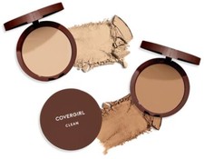  CHOICE of Color Covergirl Clean Invisible Pressed Powder Lightweight Vegan NeW