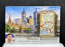 Ben Simmons 2021 Goodwin Champions HEROIC BEGINNINGS RARE 1:150 Box SSP Clippers