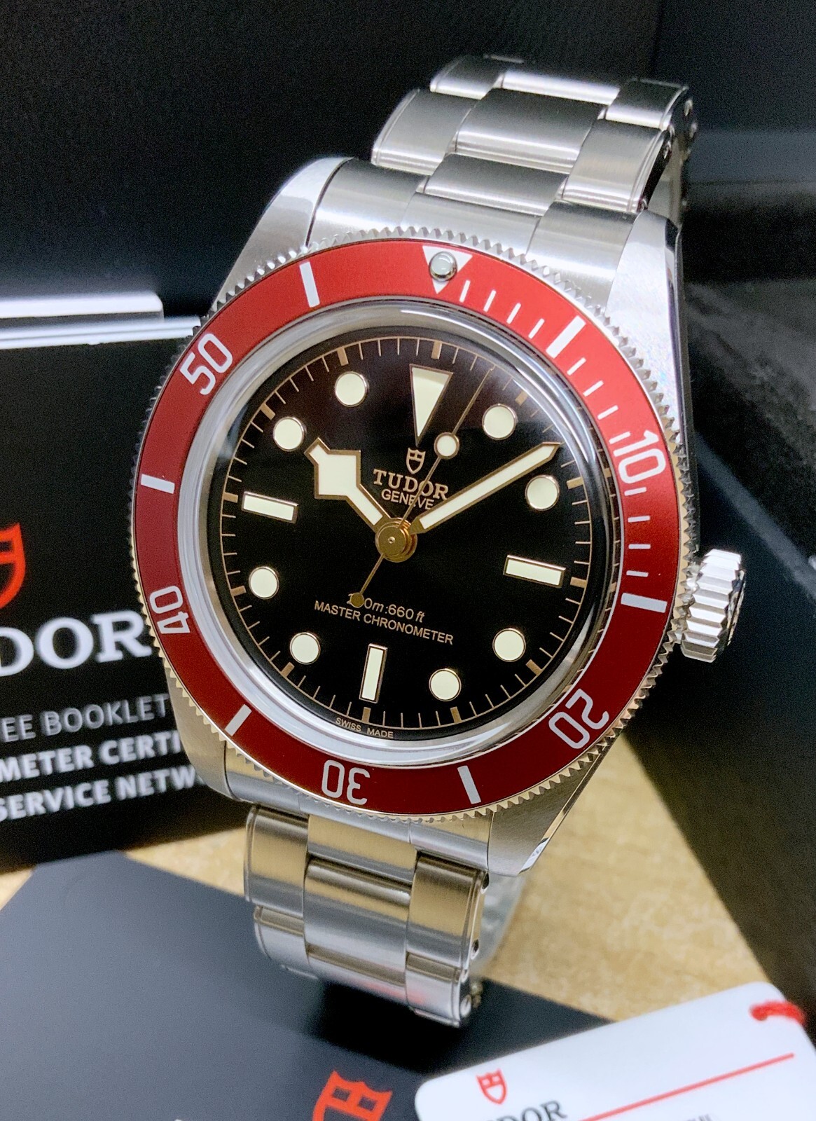 Tudor Black Bay 7941A1A0RU-0001 Red Bezel