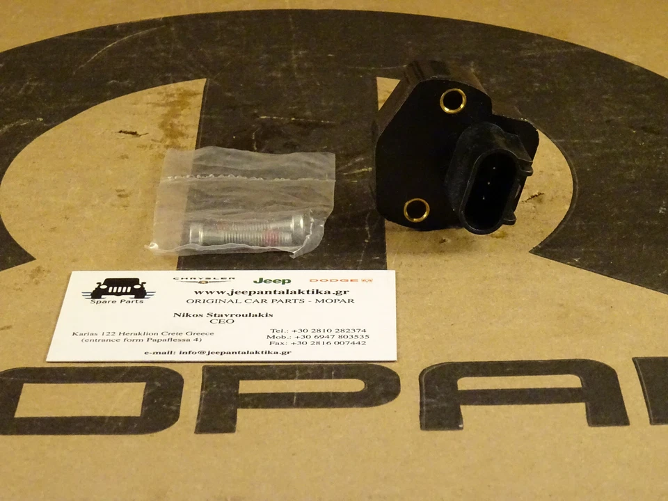 Throttle Position Sensor Jeep Wrangler TJ 02-06 68404428AA New Genuine Mopar - Изображение 3 из 4