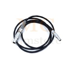 TimeCode Cable RED DSMC2 EPIC Scarlet Camera 0B 5 Pin to 00B 4 Pin 20"