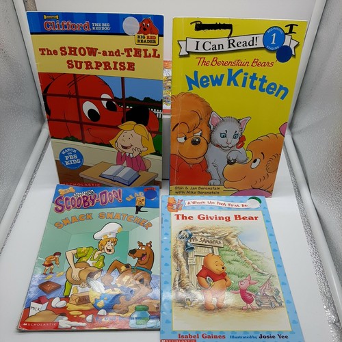 Magic School Bus lot of 14 books paperback Scholastic Readers random mix - Picture 5 of 6