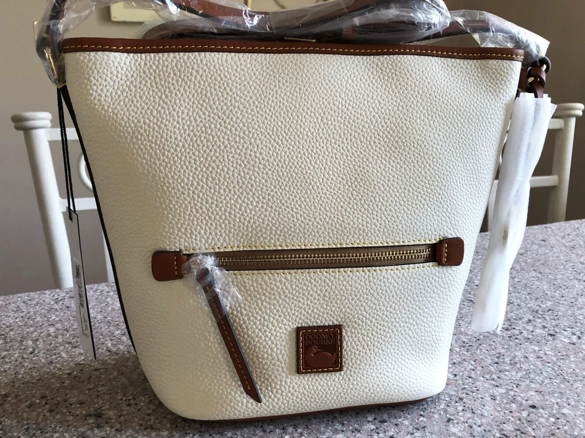 Dooney & Bourke Pebble Grain Small Zip Sac