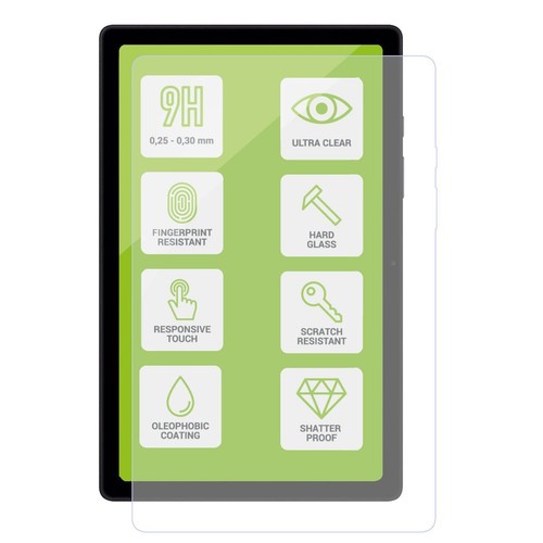 Für Samsung Galaxy Tab S10 / S9 / S8 Ultra 2x H9 LCD Display Glas Panzer Folie - Bild 4 von 4