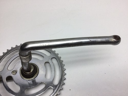 Vintage Murray Roadmaster Western Flyer Bicycle Crankset 26” Bike - Picture 7 of 8