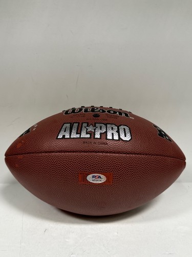 Joe Theisman Signed Wilson All Pro Football Redskins PSA AP19179 - Picture 3 of 3