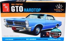 125 Scale Model Kit 65 Pontiac Gto Hardtop By Amt -skill 2 Amt1410 125 Scale Model Kit 65 Pontiac Gto Hardtop By Amt -skill 2 Amt1410