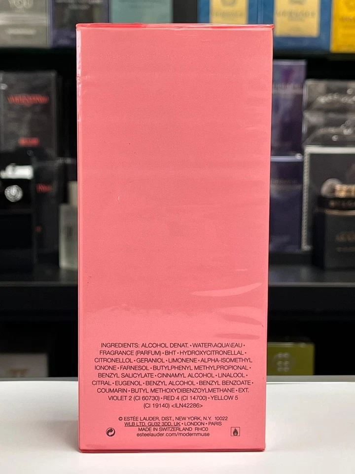 Eau de Rouge Estee Lauder Modern Muse EDT para mujer 3,3 fl. oz. / 100ml Foto 2 de 3