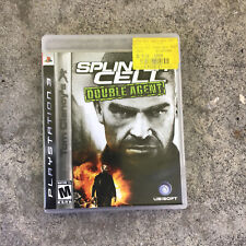Tom Clancy's Splinter Cell: Double Agent - PlayStation 3 Complete w/ Manual CIB