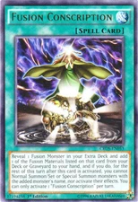 Fusion Conscription - CROS-EN053 - Rare - 1st Edition x3 - Near Mint