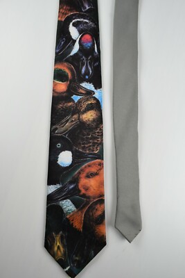 Ralph Marlin ART Krawatte TIE Sammler Made in USA komplett Herren Design