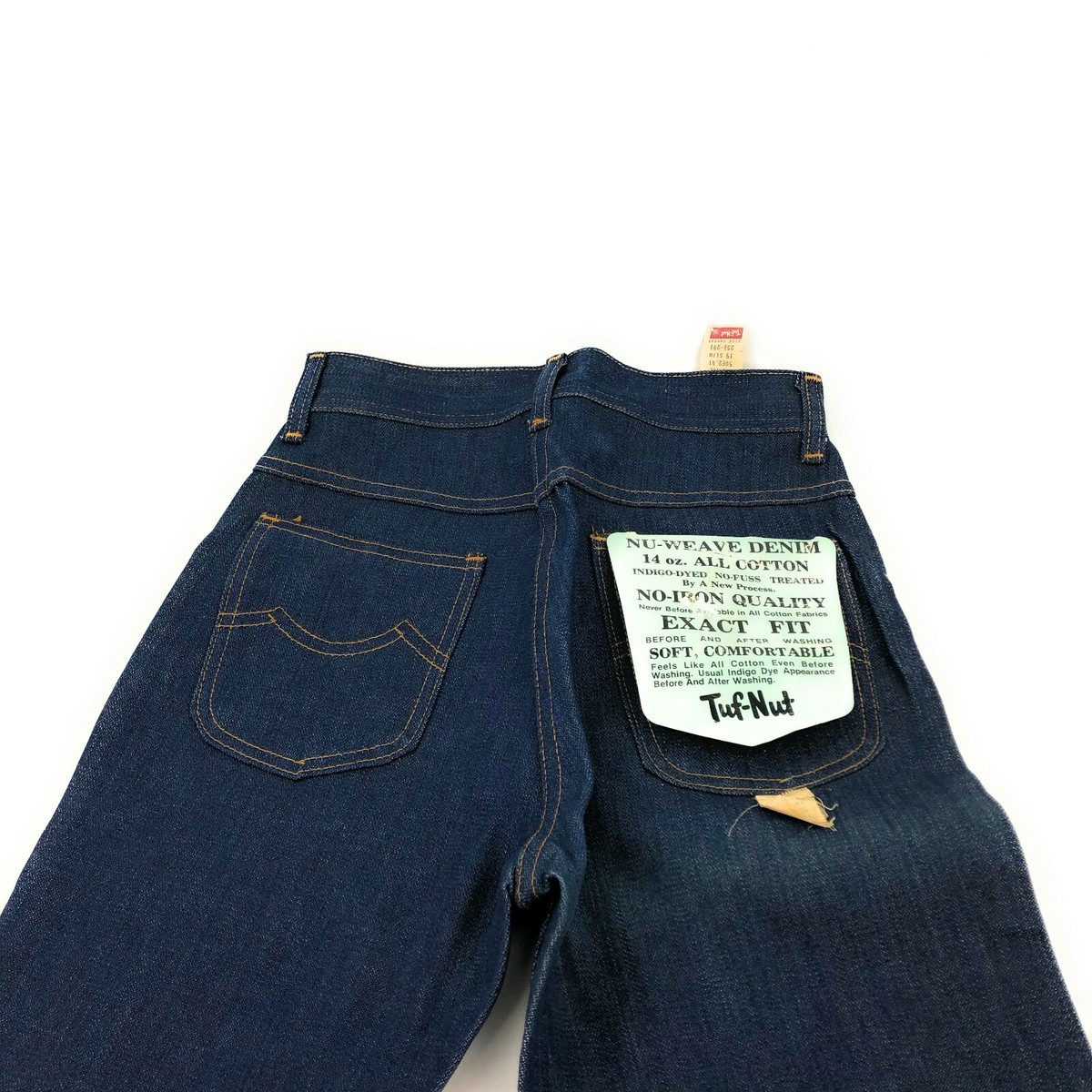 60's Tuf-Nut DENIM PANTS JEANS VINTAGE