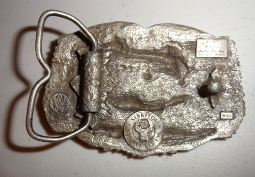 Fibbia cintura Cesna per piccoli aerei Siskiyou 1983 #B-27 - Foto 2 di 3