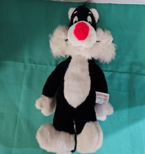 Sylvester The Cat 16" Stuffed Plush By Mighty Star