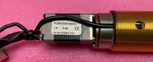 Actuador con motor paso a paso de alto par NEMA 8 modelo FL20STH33-0604A - Imagen 3 de 4