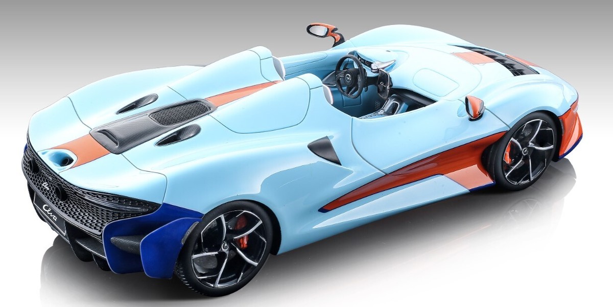 Tecnomodel 1/18 マクラーレン Mclaren ELVA レッド Red 1/18