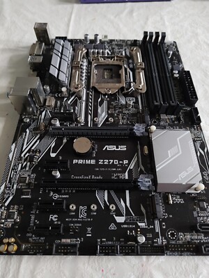 ASUS Prime Z270-p Intel Z270 Lga1151 ATX 889349572443 | eBay