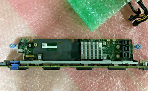 Dell CFKJ5 PowerEdge R640 10x 2,5” SFF Backplane Assemblage avec Expander Y0DFT 91P78 - Photo 2/10