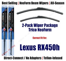 2pk Super-Premium NeoForm Wipers fit 2010-2015 Lexus RX450h 16260/220