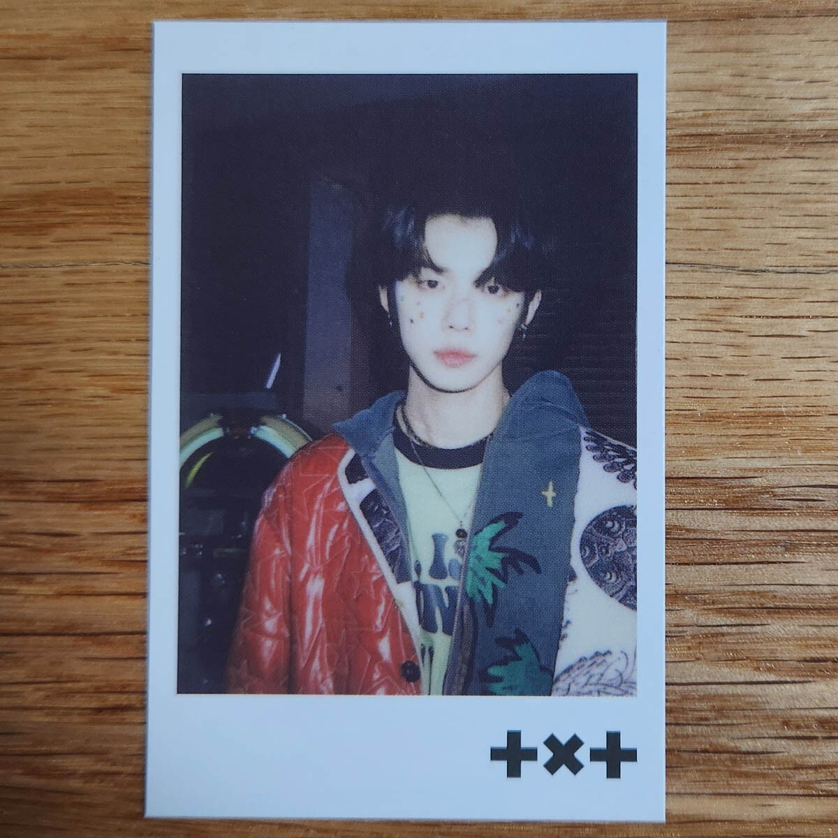 Yeonjun Official Instant Photo TXT Memories : Fourth Story