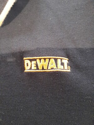 DeWalt Poloshirt groß schwarz 