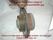 Used Front Wheel Hub fits: 1998 Bmw Z3 Front exc. Xi Front Grade A