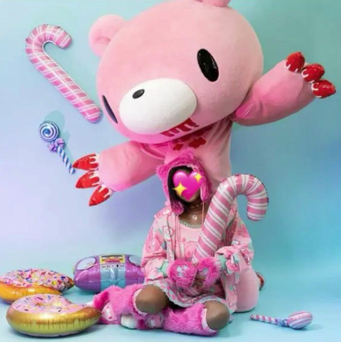 ACDC RAG Chax GP Gloomy Bear Sophie Powers Candy Cremallera Sudadera con Capucha 1 Día Envío Gratis - Imagen 7 de 14