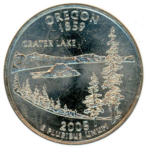 2005 D Washington Quarter OREGON 25C Rare NGC MS68 - Picture 4 of 4