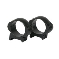 Weaver Grand Slam Steel 1-inch Medium Top Mount Rings Matte Black Weaver Grand Slam Steel 1-inch Medium Top Mount Rings Matte Black