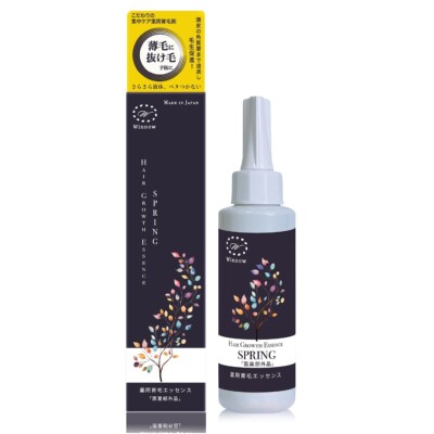 Winnow Hair Growth Essence Spring Hair Growth Serum alcohol-free Scalp car Japan
