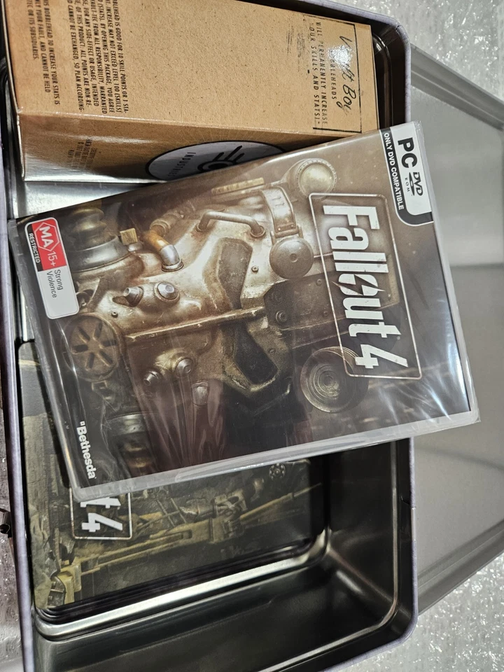 Fallout 4 Collectors Edition Lunch Box New Pc Game Big Box - Image 3 of 3