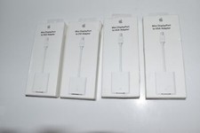   Apple Mini DisplayPort to VGA Adapter MB572Z/B -Lot of 4 - New in Box CSP24 