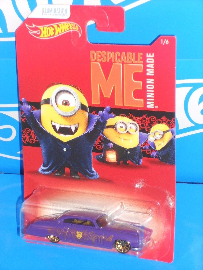 hot wheels do minions