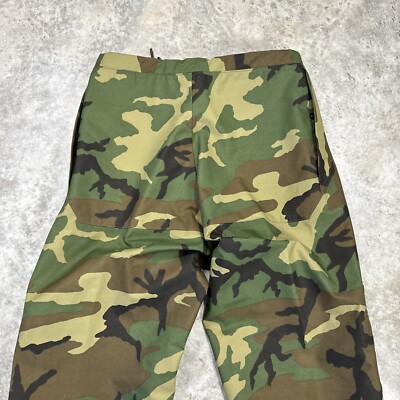 Military Cold Weather Camouflage Trousers Pants Gore-Tex