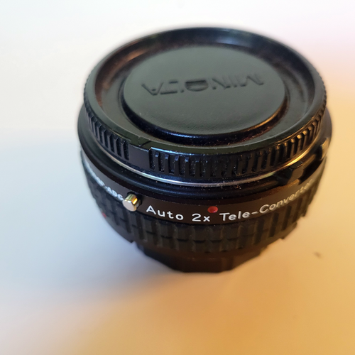 Minolta X-700 Film SLR Camera 35mm with 50mm - 28-85mm - Auto 2X Tele-Converter - Picture 4 of 13