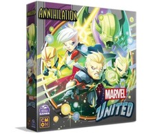 Marvel United Multiverse ANNIHILATION New Sealed KICKSTARTER EXCLUSIVE KSE