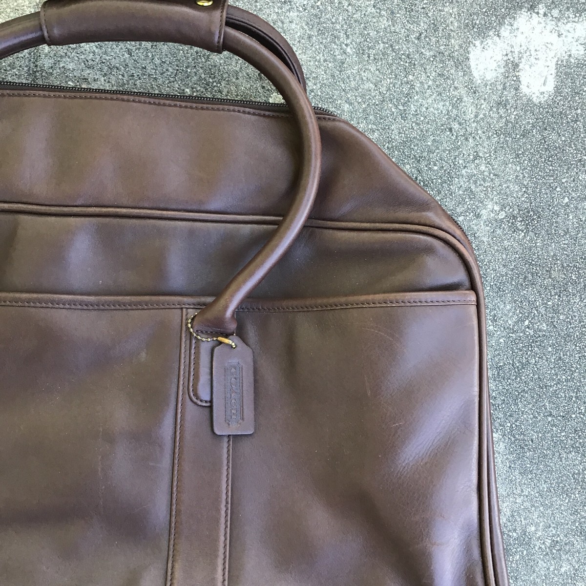 Coach ダッフルバッグ ブラウン 3f82db4aab22b3572bb23816db0aea