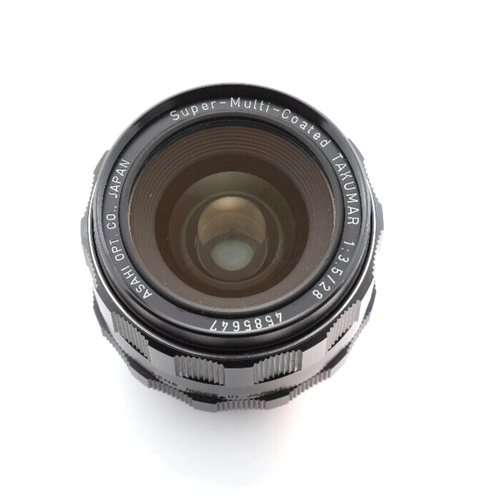 Pentax Smc Takumar 28mm F/3.5 Wide Angle Lens M42 - Picture 6 of 7