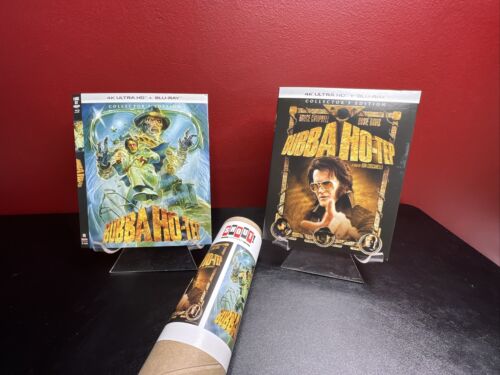 Bubba Ho-Tep Collectors Edition (4K UHD + Blu-ray + 2 Slips + 2 Poster) ***NEUWERTIG*** 2 - Bild 1 von 12