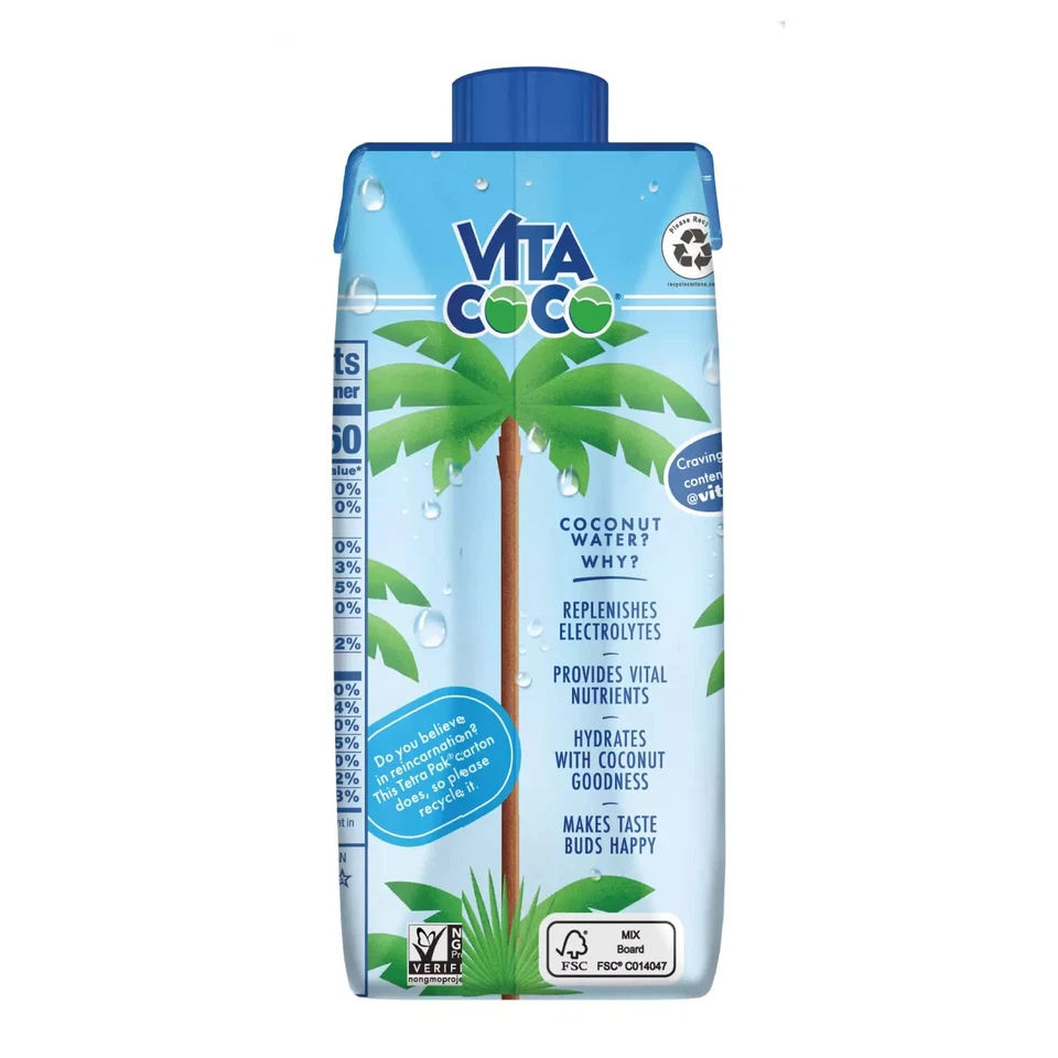 Vita Coco Coconut Water 11.1 fl. oz., 18 pk. - Image 4 of 4