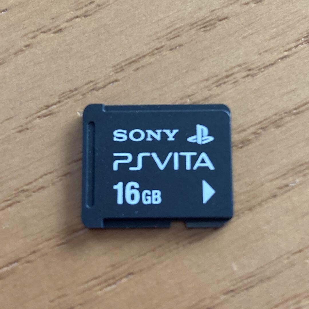 PlayStationVITA（16GBメモリーカード付き） メモリーカード16GBが付いてお得！｢PlayStation®Vita 16GB