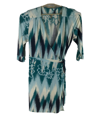 old navy wrap dress Hunter green neck tie waist fitted at waist hits at calf models are approx Waist-Defined Ruffled Tie-Belt Midi Wrap