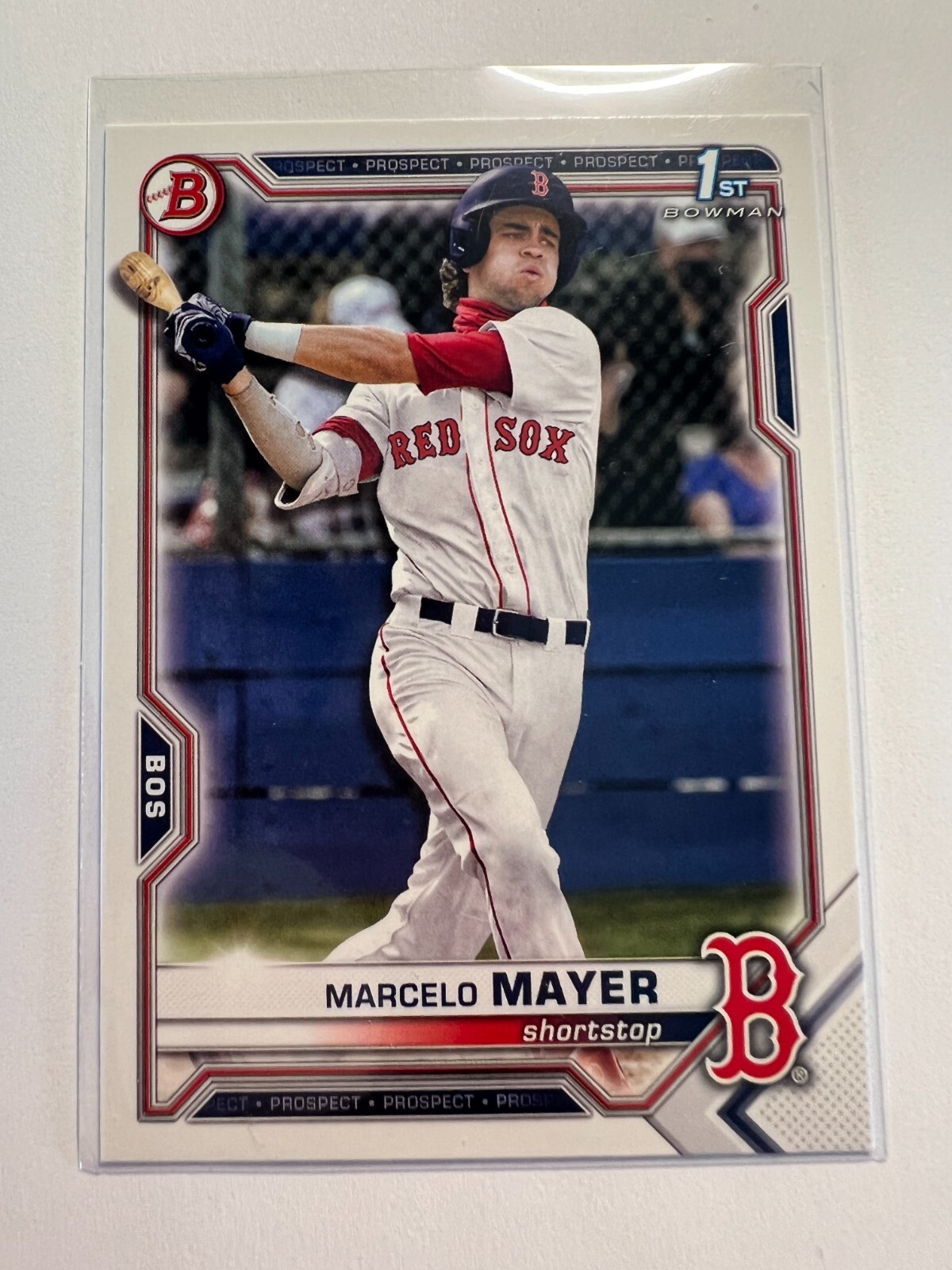 K4,133 - 2021 Bowman Draft #BD174 Marcelo Mayer